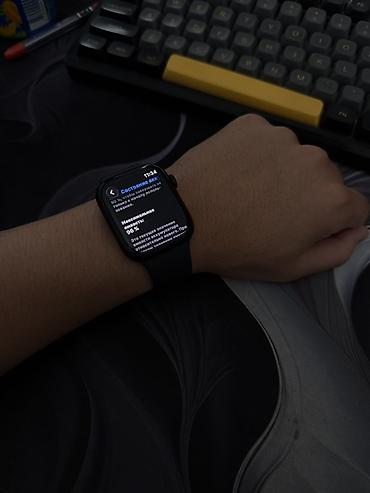 huawei watch d2: Apple Watch 9 series 64Гб, (45mm) в идеальном состоянии Особенности — 3