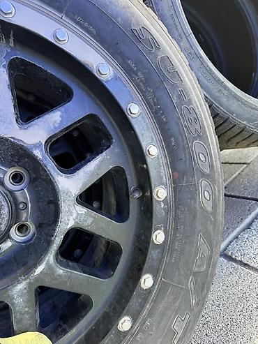 колёса на квадроцикл: Комплект колес для внедорожника: 4 шины Maxxis Bravo A/T на литых — 3