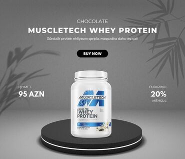 Protein: Protein Çəki: < 500 g