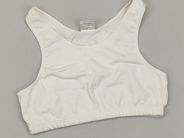 białe t shirty plus size: Top 2XS, stan - Idealny