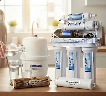 Система очистки воды «Reverse Osmosis System» под мойку Описание -