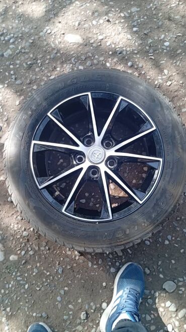 крыша на камри: Дөңгөлөктөр монтажда 215 / 55 / R 16, Камдык, Жеңил унаалар, Куйма, тешиктери - 5