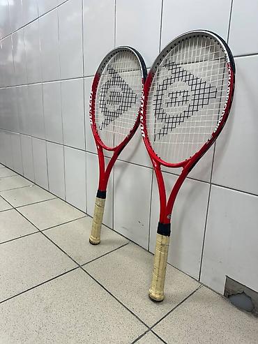 champ: Теннисные ракетки Dunlop Championship 2 (пара) + сумка - — 4