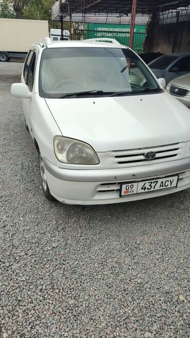 бузук машина: Toyota Raum: 1998 г., 1.5 л, Автомат, Бензин, Седан