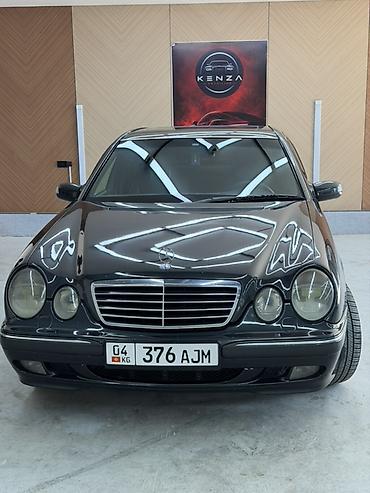 авто магазин бишкек: Mercedes-Benz E-Class: 2001 г., 4.3 л, Автомат, Бензин, Седан — 9