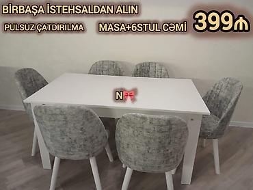 agac satilir: Satılır:*Birbaşa istehsalçıdan endirimli masa dəsti*💥 *Qısa müddətli — 1