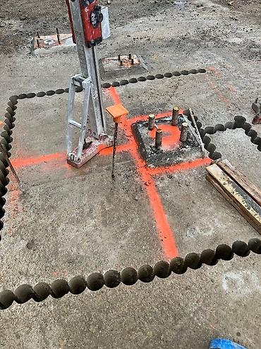 Beton işləri: #betonisleri #beton #betonkesme #betonkəsimi #betonkesim #betondesme — 7