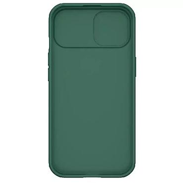 Maske i futrole za telefone: Maska Nillkin CamShield Pro za iPhone 15 Plus 6.7 zelena. Uz brzu — 5