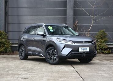 BYD: BYD : 2025 г., Электромобиль, Кроссовер