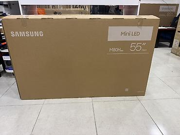 ТВ и видео: Samsung Mini LED TV – 55" (138 sm), M80H seriyası Xüsusiyyətlər: - — 1