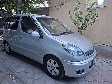 тойота функар: Toyota Funcargo: 2004 г., 1.3 л, Автомат, Бензин, Минивэн — 2