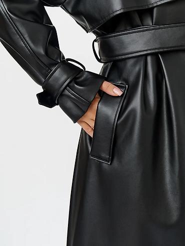 Плащи: Плащ, Тренчкот, Водонепроницаемая модель, 2XL — 8