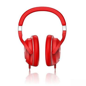 Slušalice: Genius HS-M450 crvene žičane over-ear slušalice - Tip: žične — 2