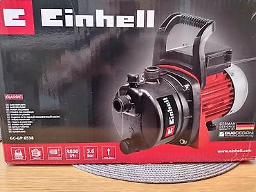 Ostala baštenska oprema: Einhell Baštenska pumpa - -GC-GP 6538 baštenska pumpa je efikasan — 1