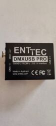 дом с бассейном: ENTTEC DMXUSB PRO – DMX512/RDM-dən USB 2.0-a interfeys - Kompüterdən