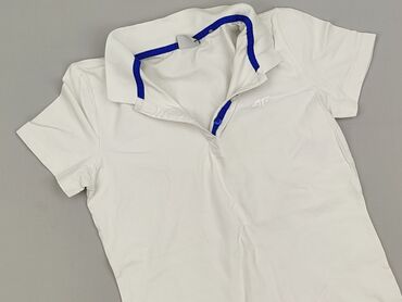barcelona biale koszulki: 4F, Women`s polo shirt, size M