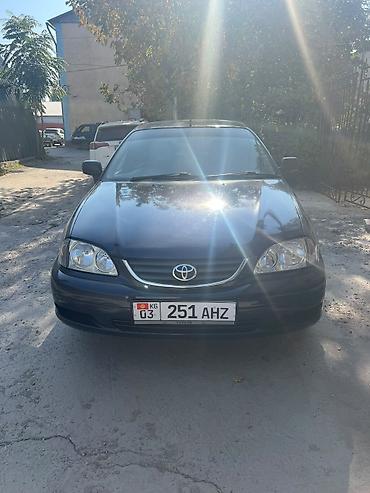 тоета ист: Toyota Avensis: 2001 г., 1.8 л, Автомат, Бензин, Лифтбек — 1