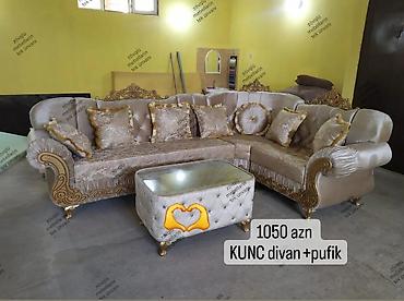 yuxuda kreslo gormek: Künc divan — 1