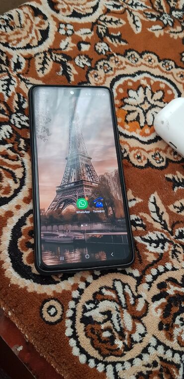 Infinix: Samsung Galaxy A51 5G, 64 GB, rəng - Boz, Sensor, Barmaq izi, İki sim kartlı