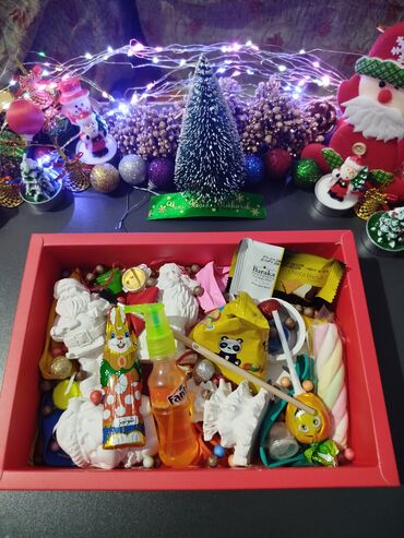 Hədiyyələr: Hər birinin Qiyməti 10 manat olan Rənglənən Gips Gift Boxlarla — 4