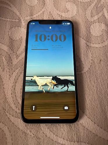 пиксель 10: IPhone X, Новый, 256 ГБ, Серебристый, Зарядное устройство, Чехол, 100 % — 2