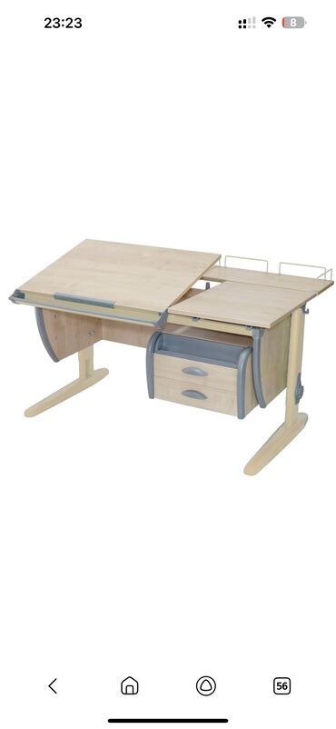 Комплекты детских столов и стульев: Комплект детского стола и стула — 7