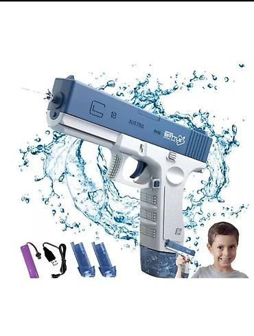 water gun: ✅ Водяной легендарный пистолет ✅ Дальнобойный и точный ✅ До 60 — 2