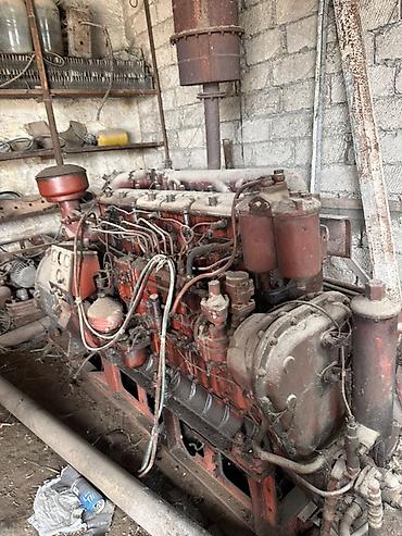 Sənaye tipli dizel elektrik generator komplekti 100 KW 400-800 A -