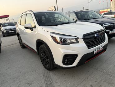 сидения гольф 4: Subaru Forester: 2020 г., 2.5 л, Типтроник, Бензин, Кроссовер
