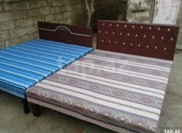 Mebellərin yığılması: Təzə çarpayılar. 1 nəfərlik çarpayılar 60manat. 2 nəfərlik taxt — 5