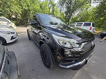 rexton han: Ssangyong Rexton: 2018 г., 2.2 л, Автомат, Дизель, Внедорожник — 4