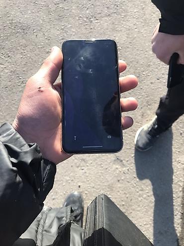 Apple iPhone: IPhone X, Б/у, 64 ГБ, Белый, Чехол, Кабель, Защитное стекло, 100 % — 17