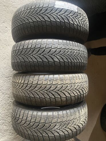 нексия газ: Шины 225 / 55 / R 18, Зима, Б/у, Комплект, Легковые, Корея, Nexen