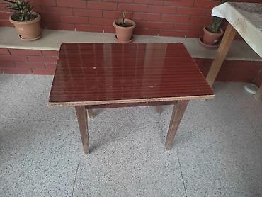 balkon ucun stol: Böyük 50.azn balaca 25 — 7