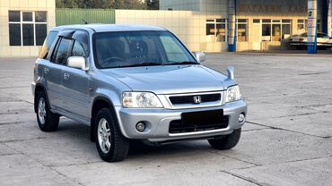Honda: Honda CR-V: 2000 г., 2 л, Автомат, Газ, Внедорожник