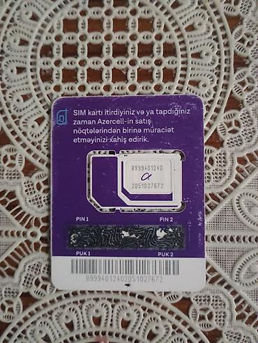Аксессуары и тюнинг: İŞLƏNMİŞ SİM NÖMRƏ 0518376519 ÖZ ADIMADI VƏSİQƏ YAZIMDI TƏCİLİ SATILAM — 1