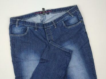jeansy damskie hurt: Jeans for women, RAINBOW, size 4XL (EU 48)