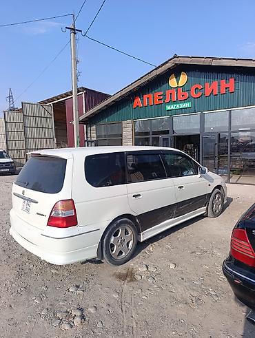 китайские авто в кредит: Honda Odyssey: 2001 г., 2.3 л, Типтроник, Бензин, Минивэн — 3