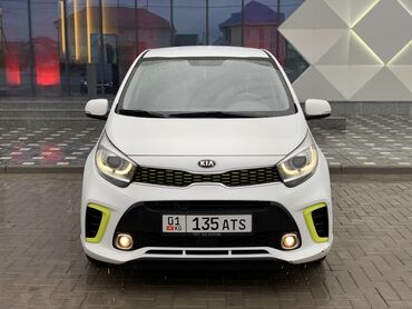 киа марнинг: Kia Morning: 2018 г., 1 л, Автомат, Бензин, Хэтчбэк