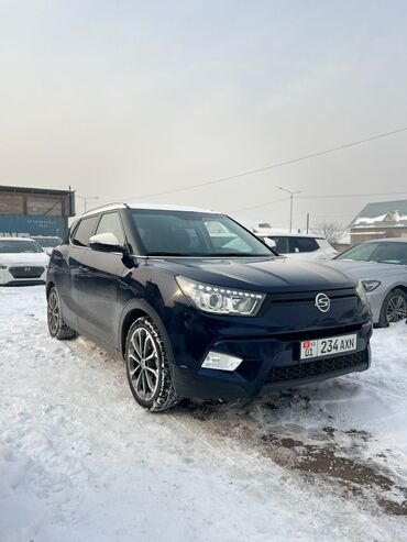 Ssangyong: Ssangyong Tivoli: 2017 г., 1.6 л, Автомат, Дизель, Внедорожник — 6