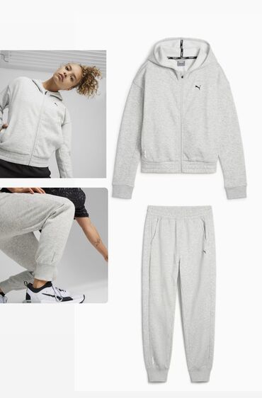 жынсы шым: Спортивный комплект от Puma