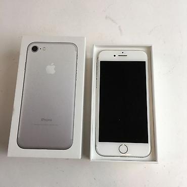 IPhone 7, 32 GB, Gümüşü, Barmaq izi — 1