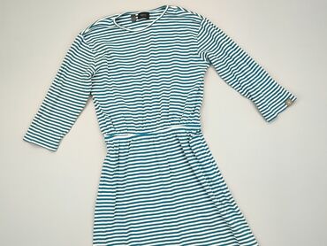 granatowa sukienki maxi: Dress, S (EU 36), Bpc, condition - Very good