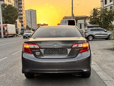 аирбаги: Toyota Camry: 2014 г., 2.5 л, Автомат, Бензин, Седан — 5