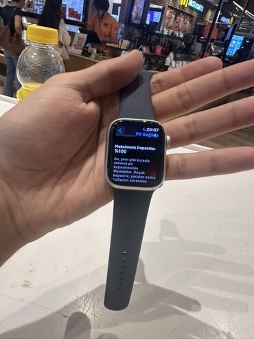adaptir: Smart saat, Apple, Suya davamlı, rəng - Boz