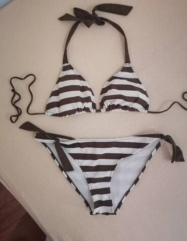 kupaći kostimi esprit: S (EU 36), M (EU 38), Stripes, color - Black