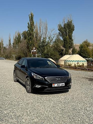 форестер 2015: Hyundai Sonata: 2016 г., 2 л, Автомат, Газ, Седан — 1