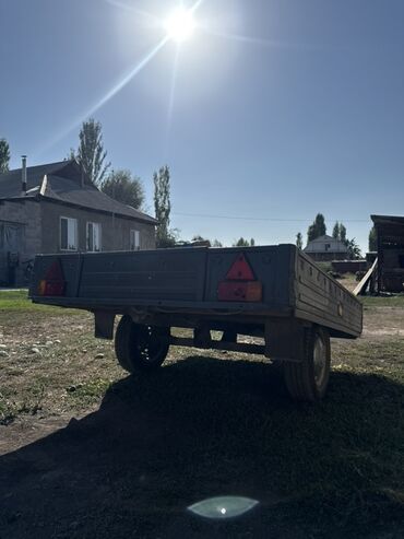 Прицепы и полуприцепы: Прицеп, Бортовой