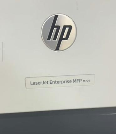 laserjet: HP LaserJet Enterprise MFP M725 — монохромное А3 МФУ для офиса — 4
