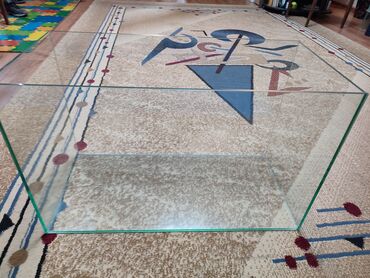 Аквариумы: Аквариум новый объём 100 л. Также есть и другие аквариумы различные — 5